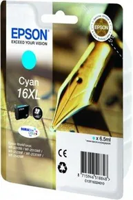 Tusz atramentowy do drukarki Workforce WF2540WF, EPSON, cyjan, 6,5 ml